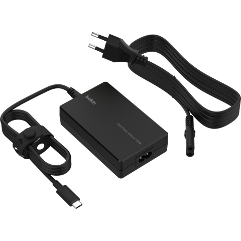Belkin Usb-c Core Gan Travel Power Adapter 100w