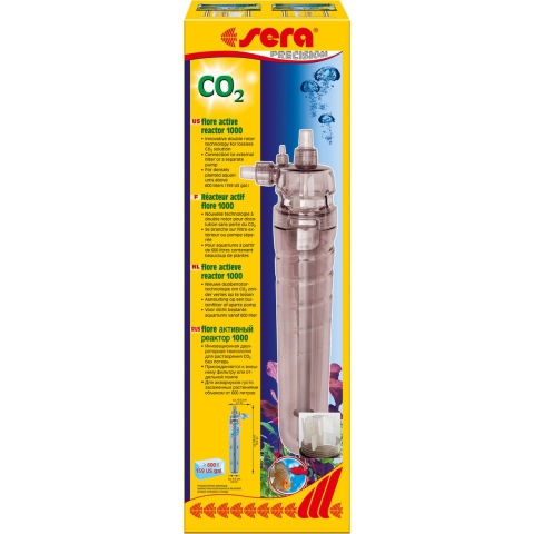 Sera Sera flore actieve CO2-reactor 1000