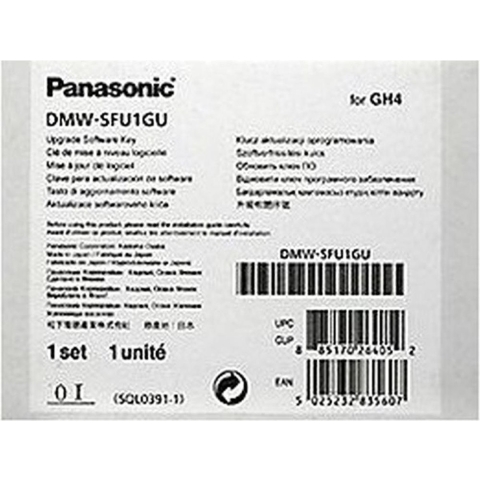 Panasonic DMW-SFU1GU for Lumix Upgrade Software Key