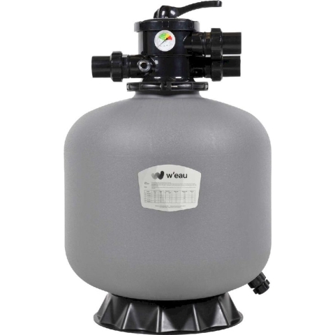 W'eau W'eau TPE-650 top mount zandfilter 16m³