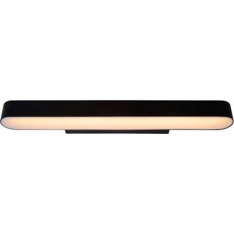 Lucide Madelon Wandlamp LED Badkamer IP44 Small Zwart