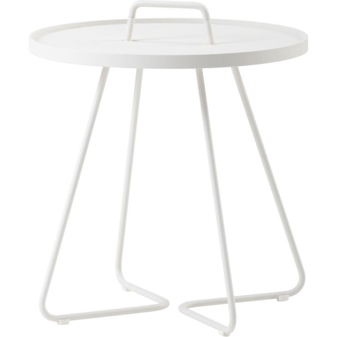 Cane-Line On-the-move Bijzettafel SØ44 Wit