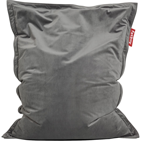 Fatboy Original Slim Velvet Zitzak Recycled Taupe