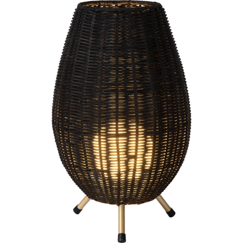 Lucide Colin Tafellamp Small Zwart