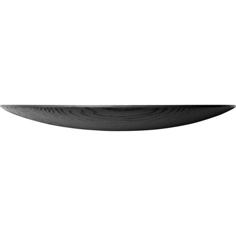 Audo Copenhagen Gridy Fungi Wandplank Large Zwart Eiken