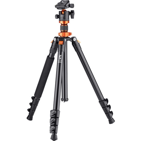 K&F Concept Statief K254A3+BH-28L | Aluminium