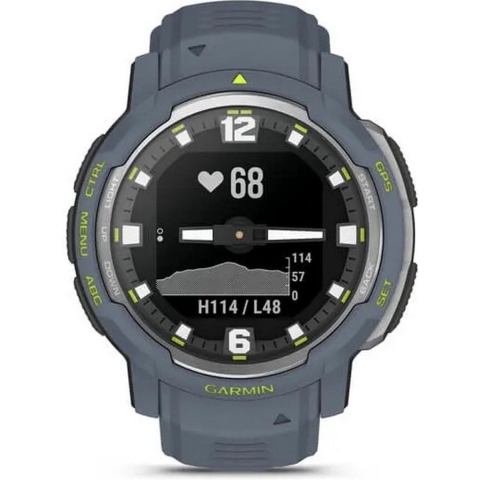 Garmin Instinct Crossover - 45 Mm Blue/granite