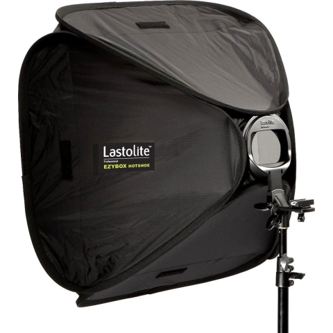 Lastolite Ezybox Hotshoe 76 x 76cm + Bracket
