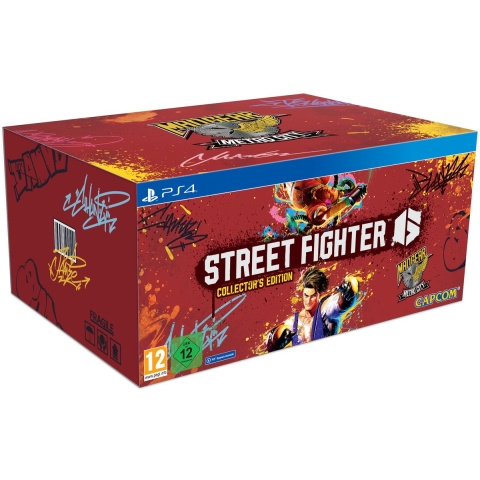 Koch Software Street Fighter 6 - Collector's Edition Playstation 4