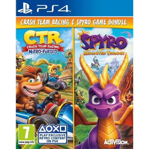 Activision (console) Crash Team Racing Nitro-fueled + Spyro Playstation 4