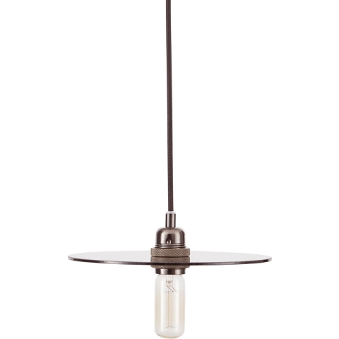 Frama Geometric Circle Hanglamp MediumØ25 Smoked