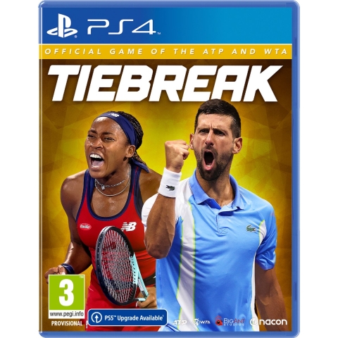 Nacon Tiebreak: Official Game Of The Apt & Wta Playstation 4