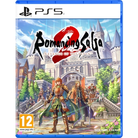 Square Enix Romancing Saga 2: Revenge Of The Seven Playstation 5