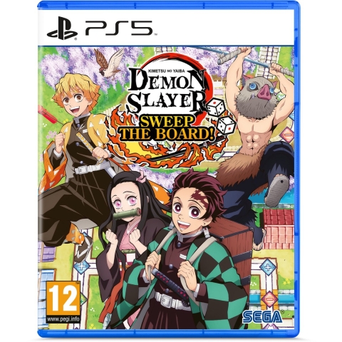 Demon Slayer - Sweep The Board! Playstation 5