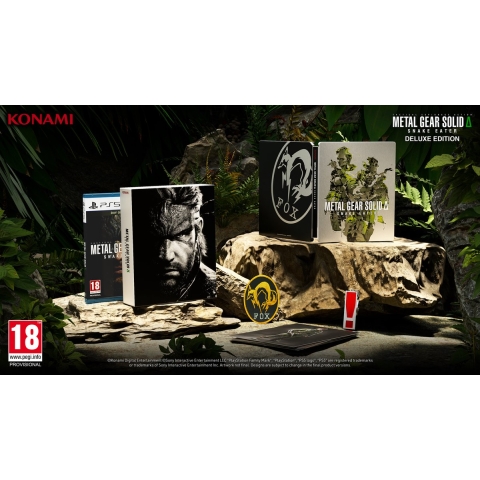 Mindscape Sw Metal Gear Solid Delta: Snake Eater - Deluxe Edition Playstation 5