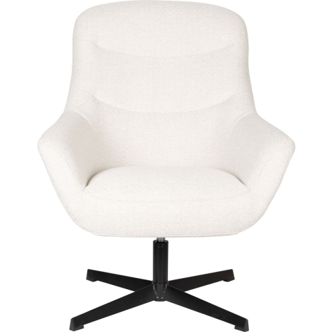 Livingstone Design Laze Fauteuil Draaifauteuil Wit