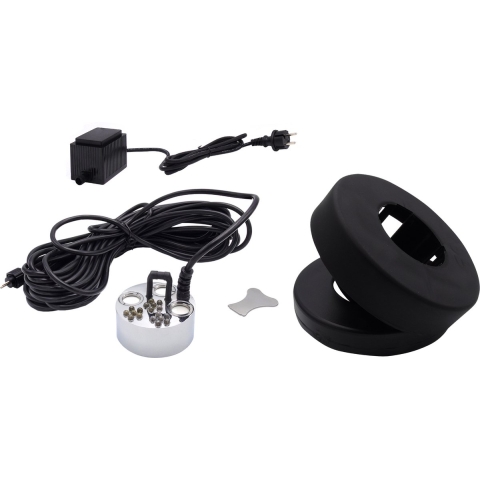 Ubbink MystMaker III LED outdoor vernevelaar met drijfelement met ledverlichting