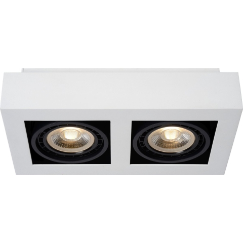 Lucide Zefix 2 Spot LED Dim To Warm Wit