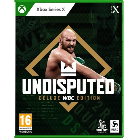 Undisputed - Deluxe Wbc Edition Xbox Series X