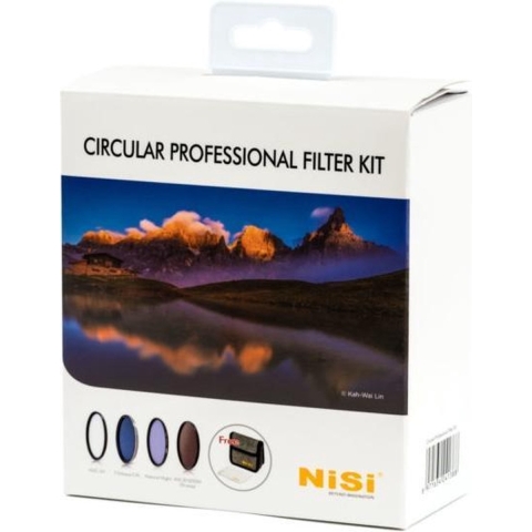 NiSi Circular Professional Filter Kit 82mm
