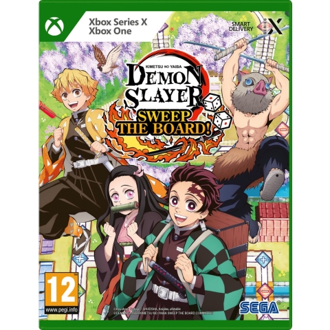 Demon Slayer - Sweep The Board! Xbox Series X