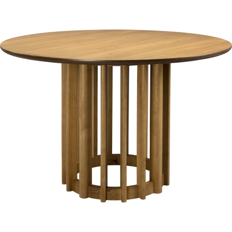 Dutchbone Barlet EettafelØ120 Eiken