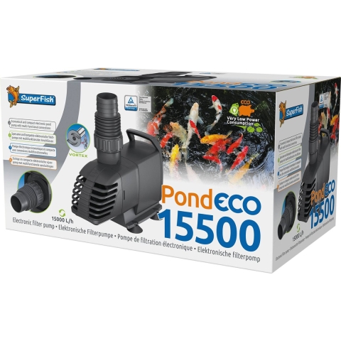 SuperFish SuperFish Pond Eco 15500-130w Vijverpomp