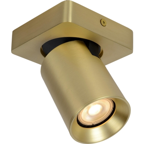 Lucide Nigel 1 Spot LED Messing