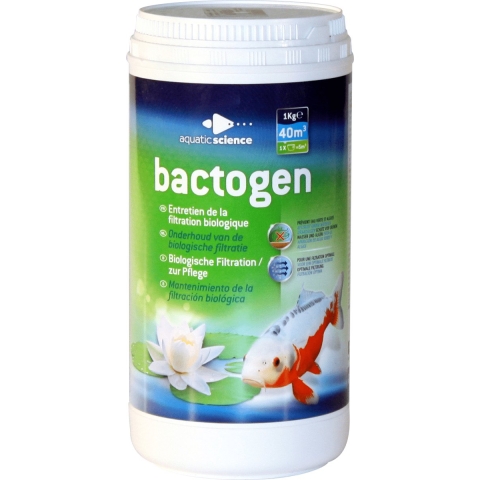Ichi Pond Ichi Pond Bactogen 40000 - Aquatic Science
