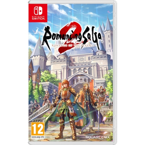 Square Enix Romancing Saga 2: Revenge Of The Seven Nintendo Switch
