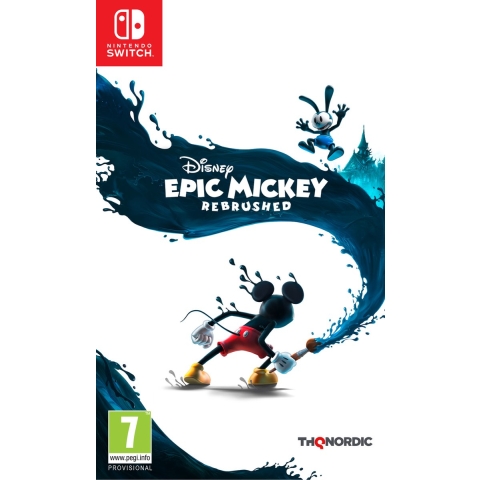 Koch Software Epic Mickey: Rebrushed Nintnedo Switch