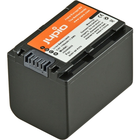 Jupio Sony NP-FV70 (met info chip)