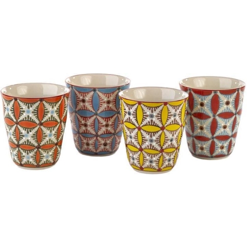 POLSPOTTEN Hippy Mok Set 4 Stuks