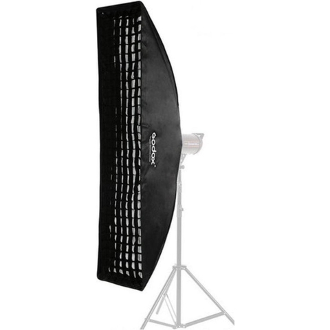 Godox Softbox Bowens Mount + grid 40x180cm