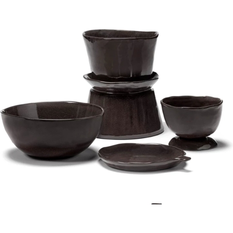 Serax La Mère By Marie Michielssen Kom Ø21 Dark Brown