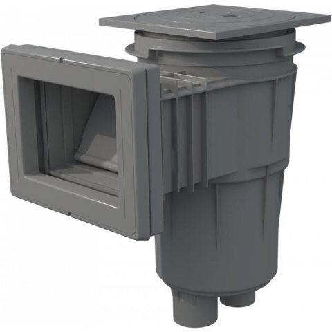 AstralPool Skimmer ABS grijs standaard 17,5 liter - folie