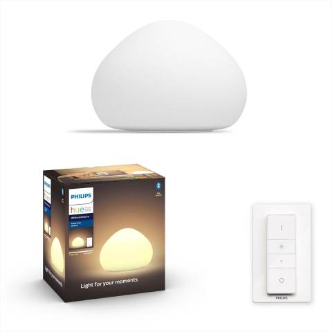 Philips Hue Wellner Tafellamp Wa Wit