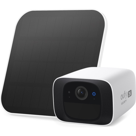 Eufy Solocam C210 Met Zonnepaneel - Slimme Buitencamera Wit