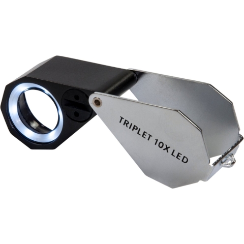 KITE OPTICS KITE Triplet 10x LED Loupe