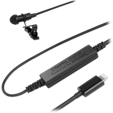 Sennheiser ClipMic digital microfoon voor iOS