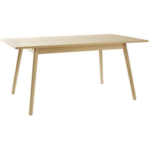 FDB Møbler C35B Eettafel 160x82 Eiken Naturel