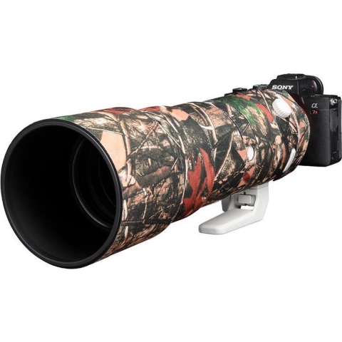 easyCover Lens Oak Brown Camouflage For Sony FE 200-600 f/5.6-6.3 G OSS