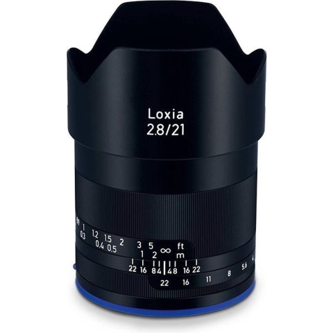 Zeiss Loxia 21mm 2.8 voor Sony FE