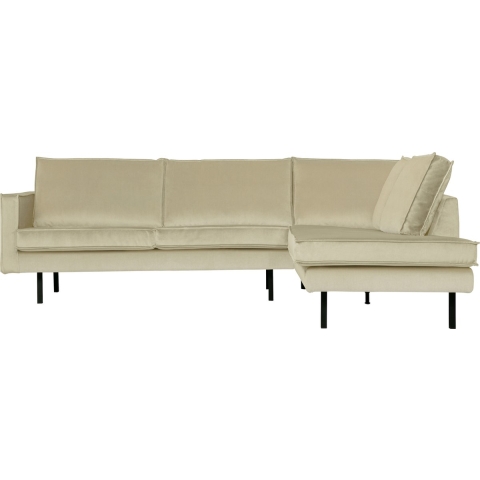BePureHome Rodeo Hoekbank Rechts Pistache