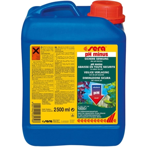 Sera Sera pH/KH-minus 5000 ml
