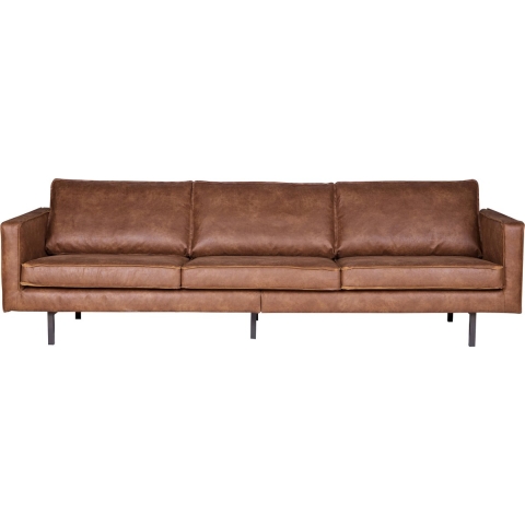 BePureHome Rodeo Bank 3 Zits Cognac
