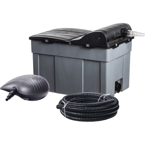 Heissner Vijver doorloopfilter set 3300 ltr/u - Heissner