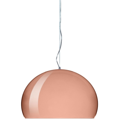 Kartell FL/Y HanglampØ52 Metallic Koper