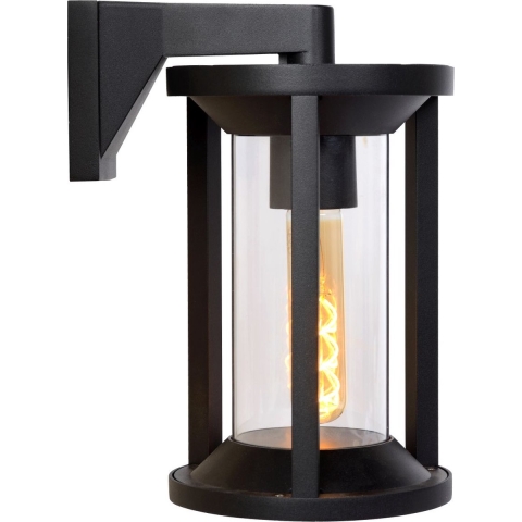 Lucide Cadix Wandlamp Buiten IP65 Zwart