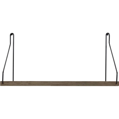 Frama Shelf Wandplank 40x20 Donker/zwart